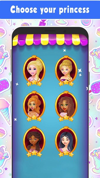 Dress Up Princess 👸 Игры одевалки — Симуляторы, скриншот интерфейса 2