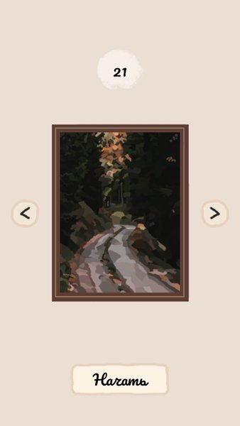 Puzzle Paintings — Пазлы, скриншот интерфейса 7