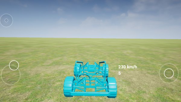 OverSpeed — Гонки, скриншот интерфейса 2