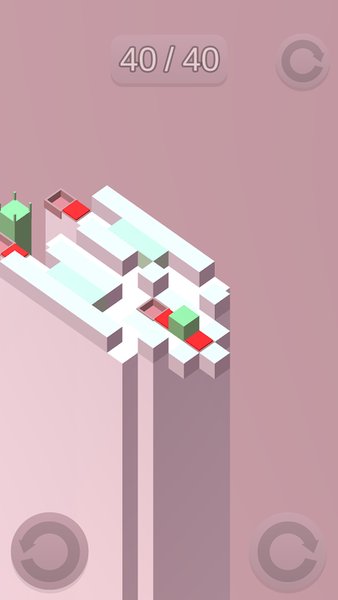 Geometry Maze Lite — Головоломки, скриншот интерфейса 4