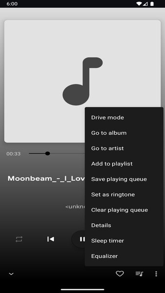 Cкачать бесплатный андроид mp3 плеер для музыки — Музыка и аудио, скриншот интерфейса 2