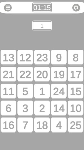 100 Numbers Challenge — Головоломки, скриншот интерфейса 3