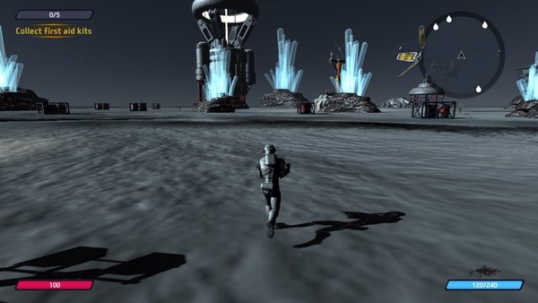 Starship Troopers 3D Shooter — Шутеры, скриншот интерфейса 8