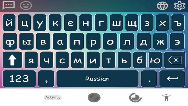 sans keyboards — Другие, скриншот интерфейса 1