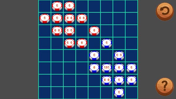 Collection of Games — Головоломки, скриншот интерфейса 2