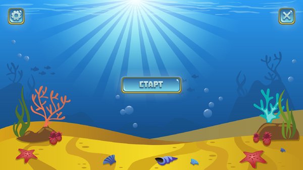 Treasures - Подводный мир — Квесты, скриншот интерфейса 1