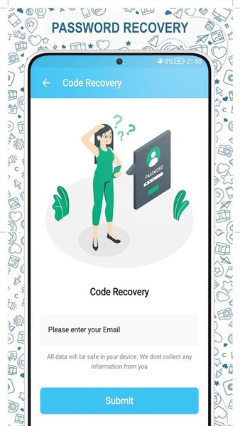 WhatsApp Chat Locker 🔒 — Инструменты, скриншот интерфейса 5