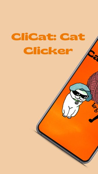 CliCat: Cat Clicker — Симуляторы, скриншот интерфейса 1