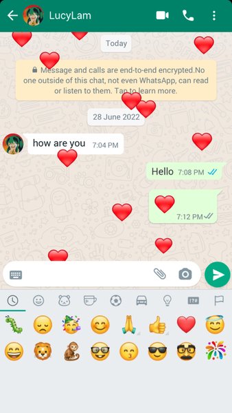 GBWhatsApp — Связь, скриншот интерфейса 2