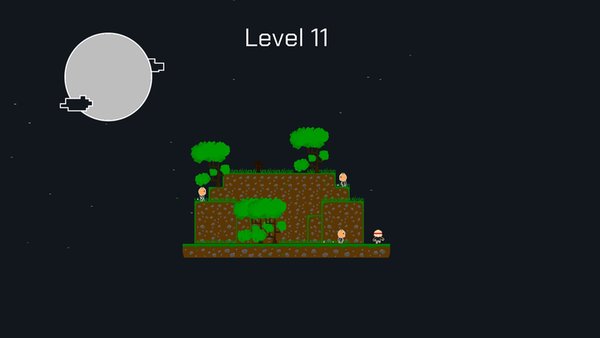 Jump and Run Ninja — Аркады, скриншот интерфейса 1