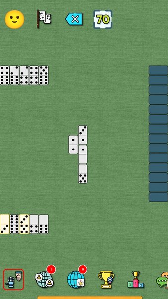 Домино паук, дуэль — Настольные игры, скриншот интерфейса 8