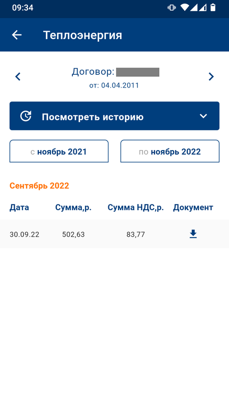 ЭнСер Бизнес — Социальные, скриншот интерфейса 6