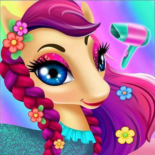 Little Pony Dressup Beauty Salon 🦄