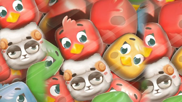 Puzzle Birds — Российские, скриншот интерфейса 1