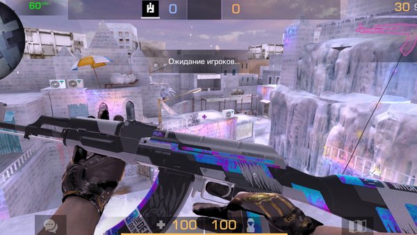 PRIVATE V2 — Шутеры, скриншот интерфейса 3