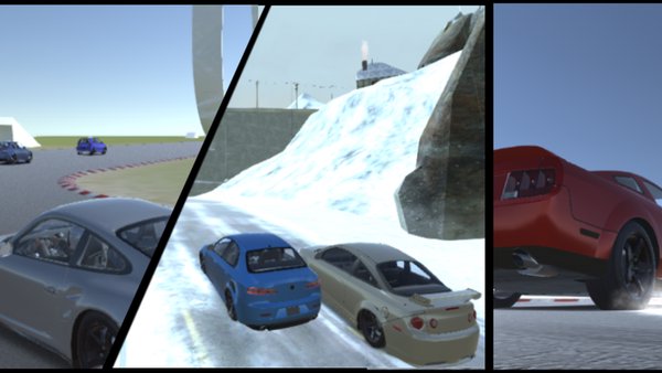 EXP: Cars — Гонки, скриншот интерфейса 6