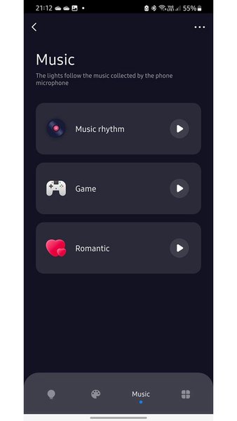 HIPER IoT — Жилье и дом, скриншот интерфейса 4
