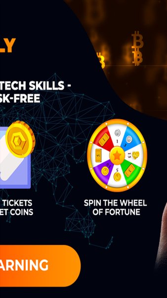 Cryptotiply - Заработай реальные крипто коины — Викторины, скриншот интерфейса 3