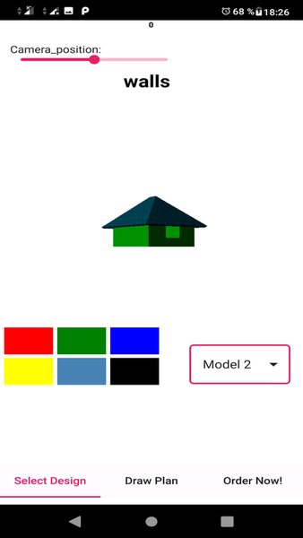 DogHouse конфигуратор — Жилье и дом, скриншот интерфейса 2