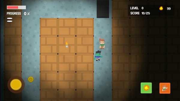 Labyrinthus — Квесты, скриншот интерфейса 2