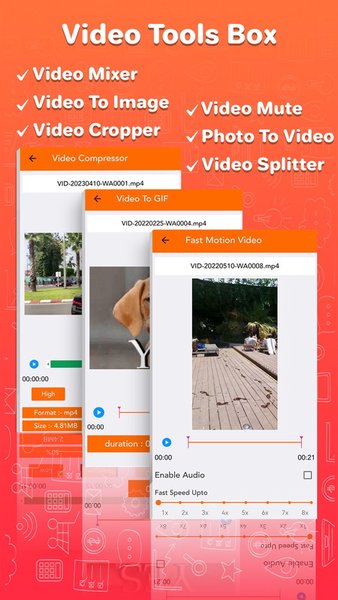 Видеоредактор - Video Editor Pro — Видеоплееры и редакторы, скриншот интерфейса 5