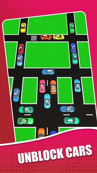 Traffic Jam Car Puzzle: Car Games — Головоломки, скриншот интерфейса 2