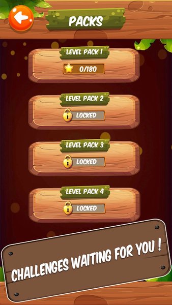 Unblock Ball Puzzle ✔️ — Головоломки, скриншот интерфейса 2