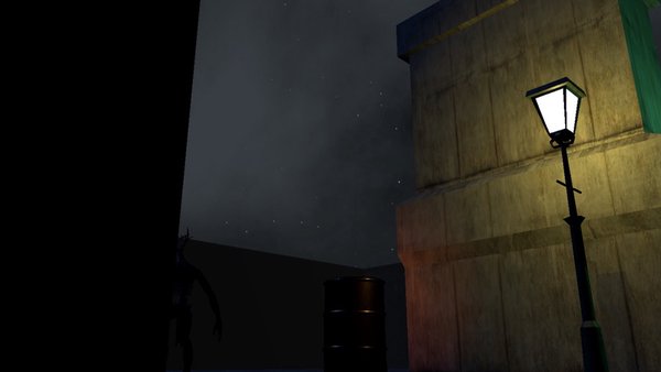 FINAL - Horror Quest — Аркады, скриншот интерфейса 1