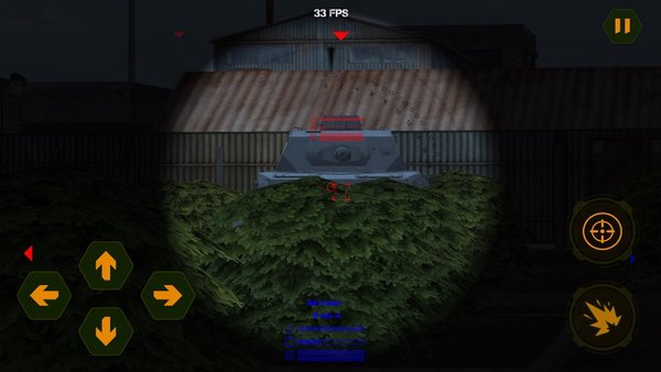World of WarTanks — Военные, скриншот интерфейса 3
