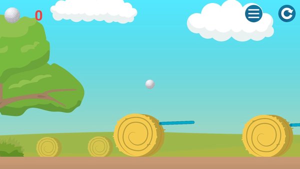 Ball Platformer Adventure — Аркады, скриншот интерфейса 2