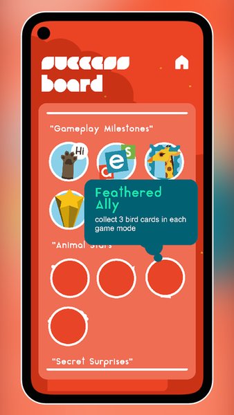 Sliding puzzle – Зооалфавит — Головоломки, скриншот интерфейса 5