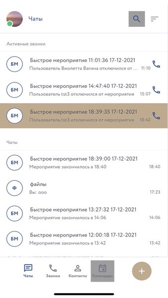 РТУ-Коннект — Бизнес, скриншот интерфейса 6
