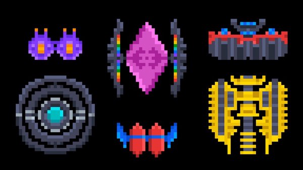 Galactroid — Симуляторы, скриншот интерфейса 5