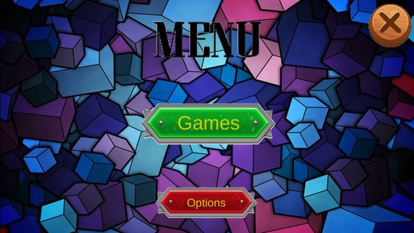 Collection of Games — Головоломки, скриншот интерфейса 5