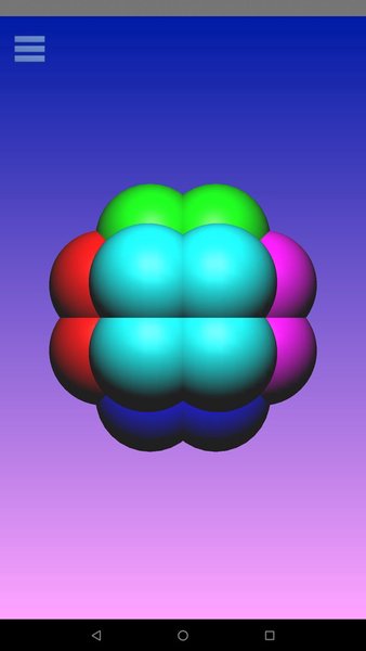 Quark-24  — Головоломки, скриншот интерфейса 1