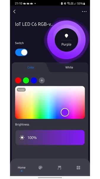 HIPER IoT — Жилье и дом, скриншот интерфейса 1