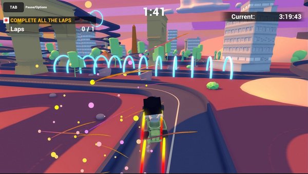 Kart Race 3D Картинг Гонки — Гонки, скриншот интерфейса 6