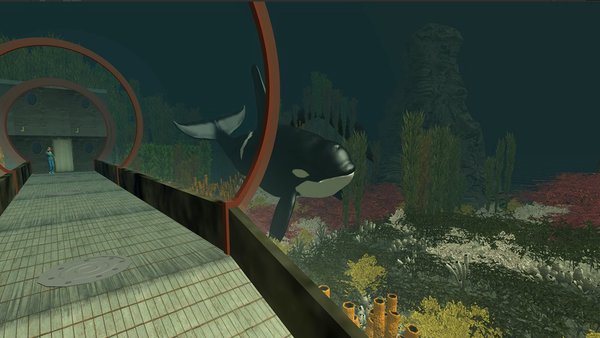 AmusementParkVR — Приключения, скриншот интерфейса 7