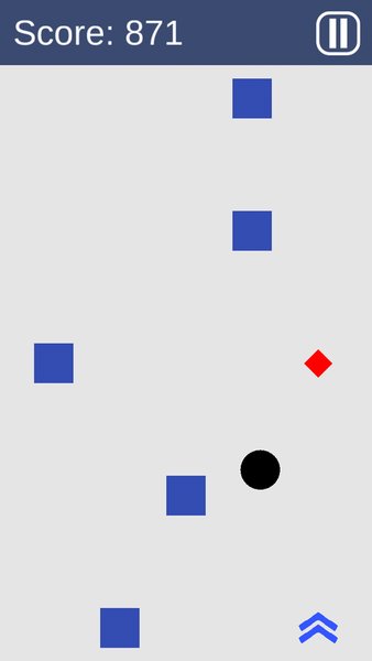 Speeding Ball - Беговая игра — Аркады, скриншот интерфейса 2