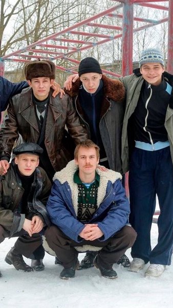 Вова адидас обои — Персонализация, скриншот интерфейса 5