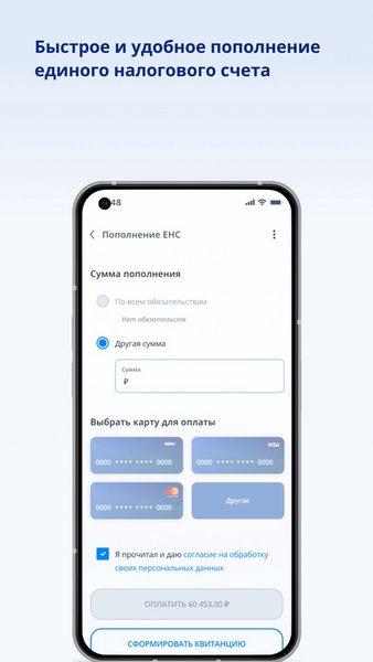 Личный кабинет предпринимателя — Бизнес, скриншот интерфейса 7