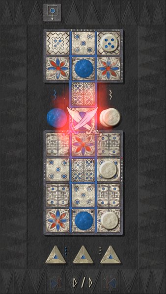The Royal Game Of Ur — Настольные игры, скриншот интерфейса 1
