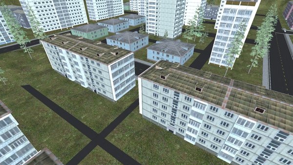 Симулятор русского такси — Симуляторы, скриншот интерфейса 4