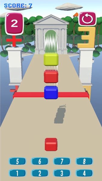 Math Road — Головоломки, скриншот интерфейса 2