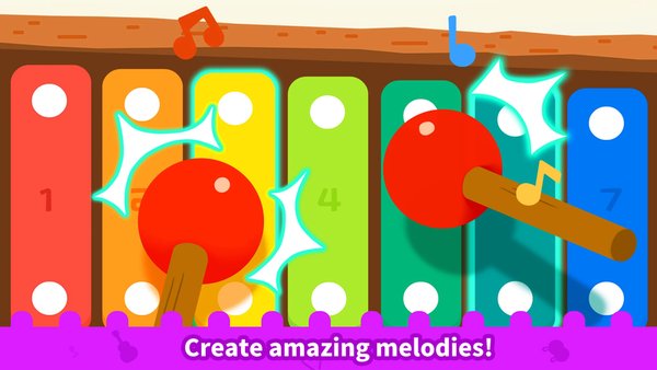 Игры для фортепиано - Музыкальные песни — Музыка, скриншот интерфейса 3
