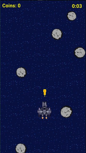 Simple shooter — Аркады, скриншот интерфейса 1