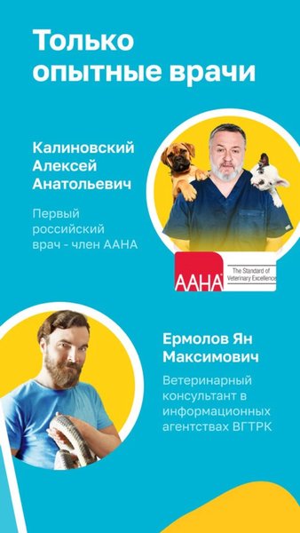 Мой Ветеринар — онлайн-консультации врача 24/7 — Медицина, скриншот интерфейса 3