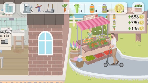 Farm to Calm — Казуальные, скриншот интерфейса 4