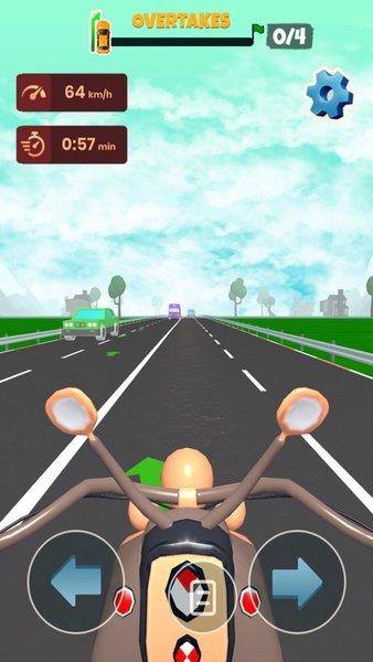 Traffic Tom — Казуальные, скриншот интерфейса 2