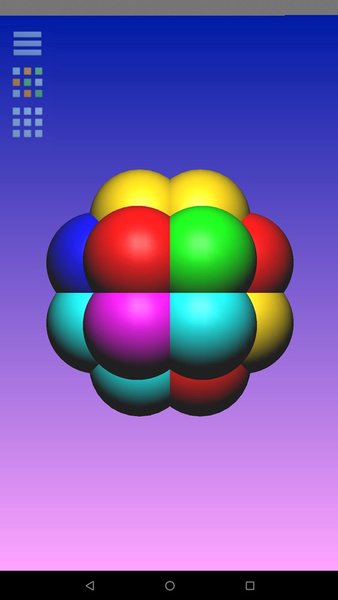 Quark-24  — Головоломки, скриншот интерфейса 2